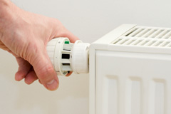 Hunsworth central heating installation costs